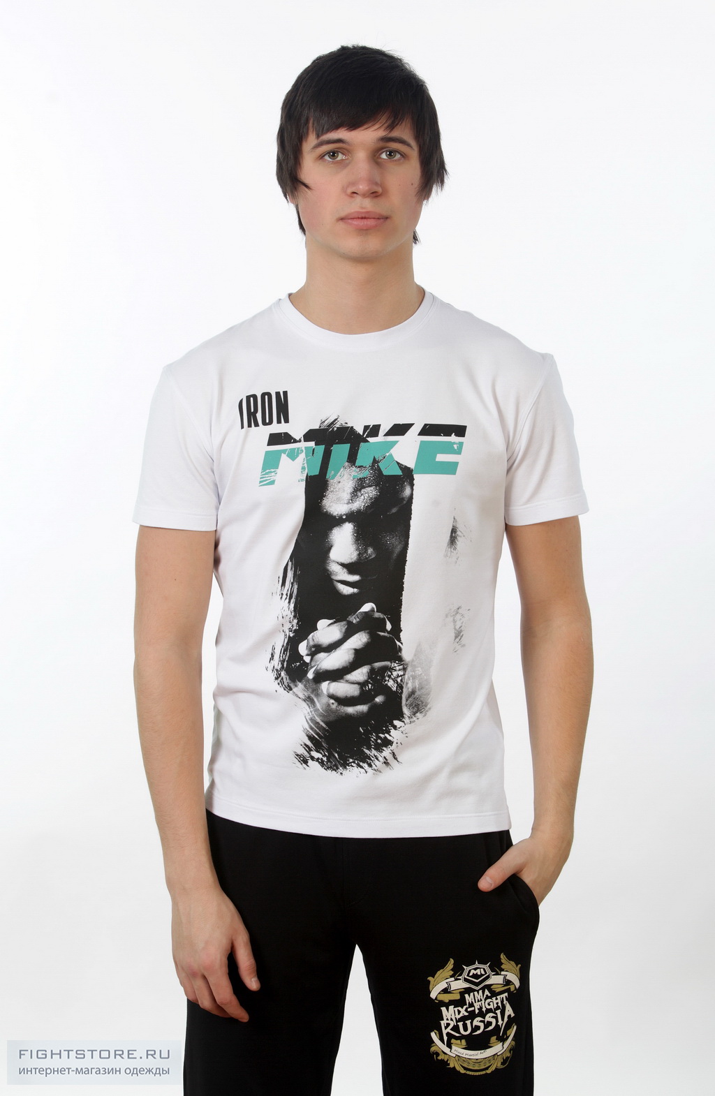 Футболка Майк Тайсон, Iron Mike