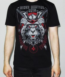 Футболка MMA Champion Training Lion Warriors X