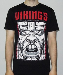 Футболка Vikings Face Warriors X